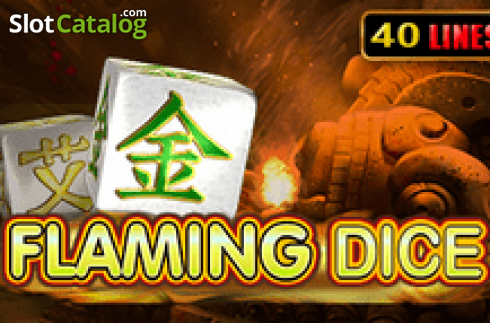 Flaming Dice логотип