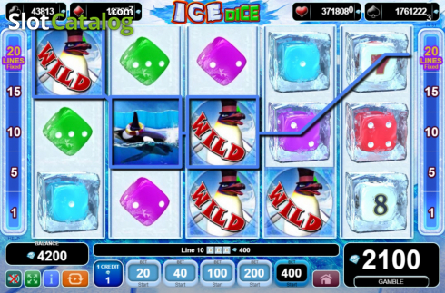 Скрин5. Ice Dice слот