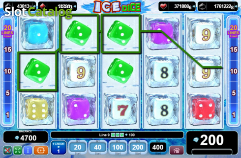 Скрин6. Ice Dice слот