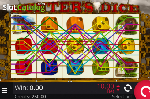 Скрин2. Hunter's Dice слот