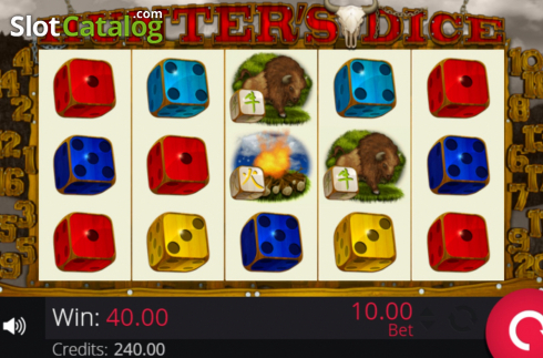 Скрин4. Hunter's Dice слот