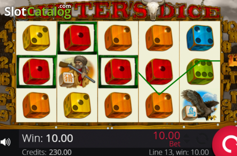 Скрин5. Hunter's Dice слот