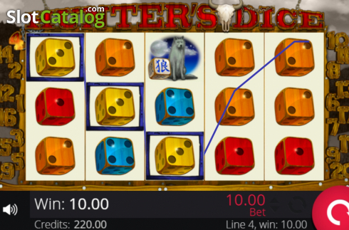 Скрин6. Hunter's Dice слот