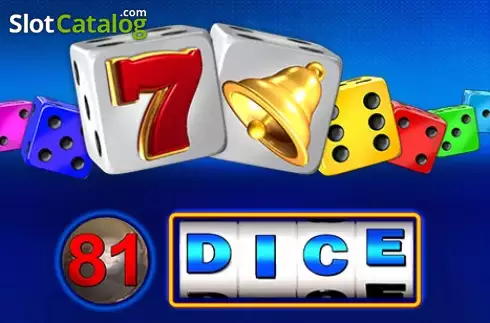 81 Dice логотип
