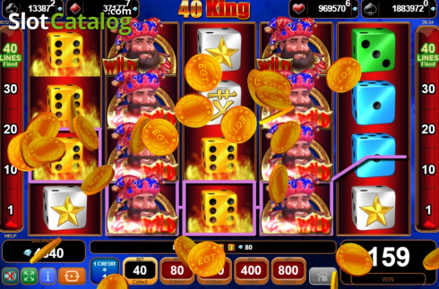Скрин3. 40 King слот