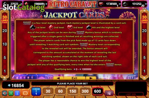Скрин8. Retro Cabaret слот