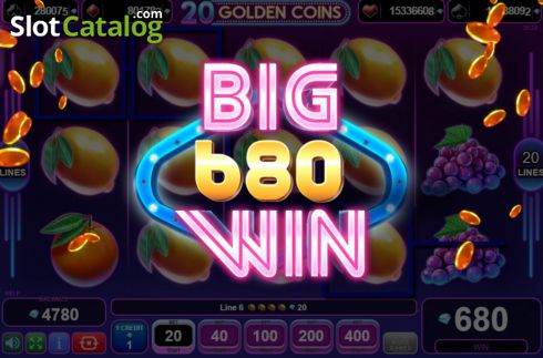 Скрин5. 20 Golden Coins слот