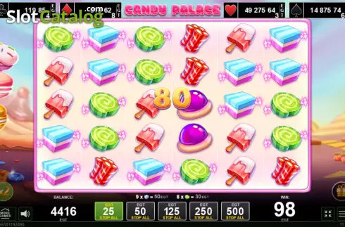 Скрин3. Candy Palace слот