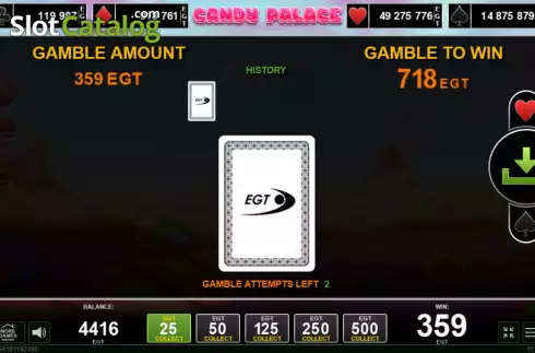 Скрин5. Candy Palace слот