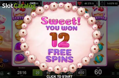 Скрин7. Candy Palace слот