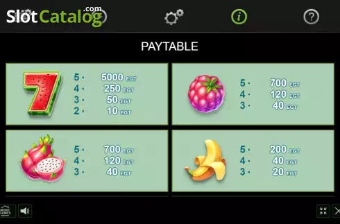 Скрин6. Cocktail Rush слот