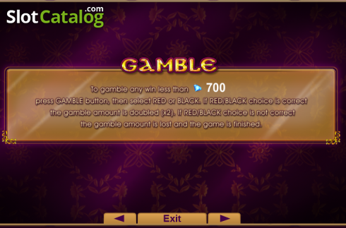 Скрин4. Kashmir Gold слот