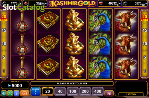 Скрин7. Kashmir Gold слот
