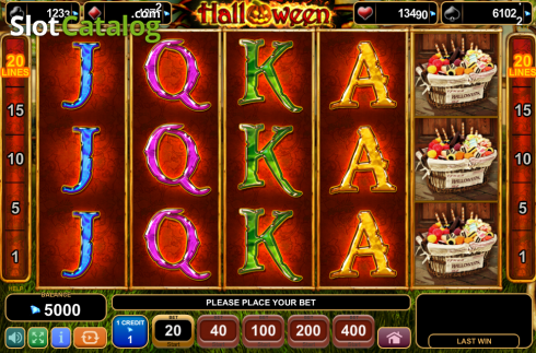 Скрин7. Halloween (Amusnet Interactive) слот