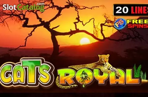 Cats Royal слот