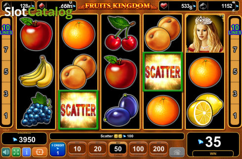 Скрин9. Fruits Kingdom слот