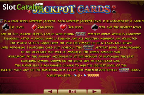 Скрин5. Inca Gold II слот