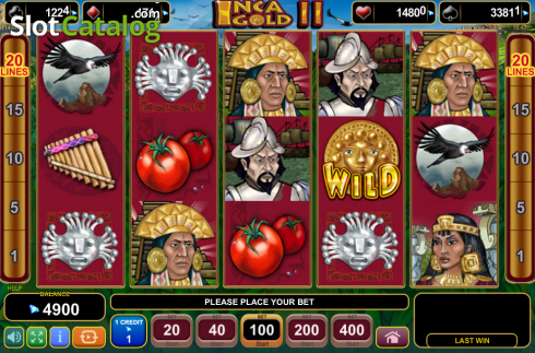 Скрин8. Inca Gold II слот