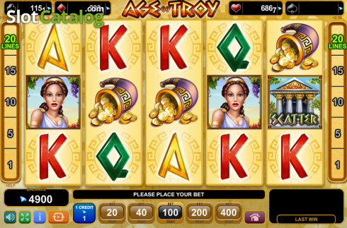 Скрин6. Age of Troy слот
