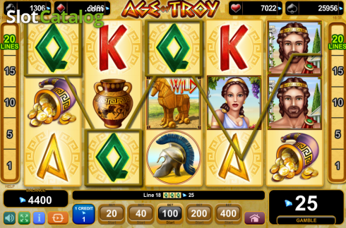 Скрин7. Age of Troy слот