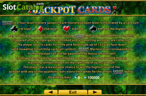 Скрин5. Fortune Spells слот