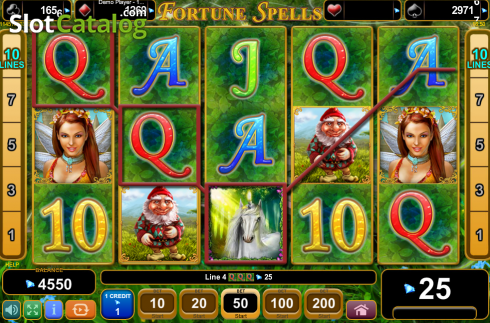 Скрин7. Fortune Spells слот