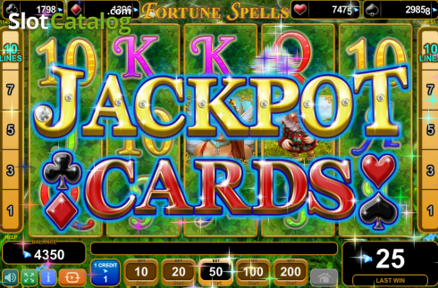 Скрин8. Fortune Spells слот
