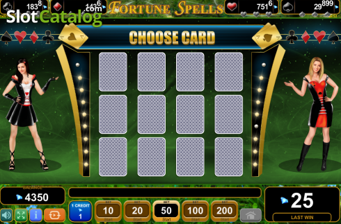 Скрин9. Fortune Spells слот