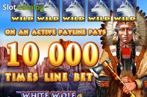 Скрин2. The White Wolf слот