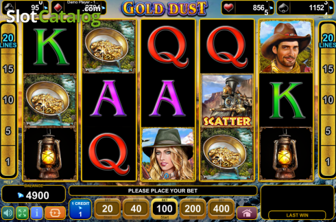 Скрин9. Gold Dust слот