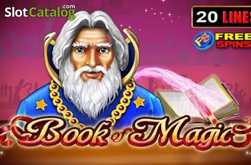 Book of Magic (Amusnet Interactive) слот