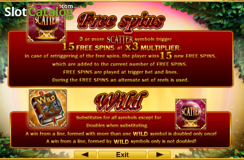 Скрин3. Book of Magic (Amusnet Interactive) слот