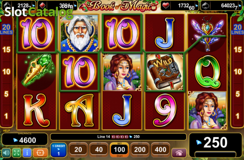 Скрин8. Book of Magic (Amusnet Interactive) слот
