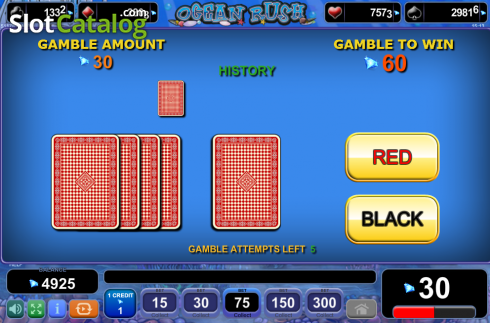 Скрин9. Ocean Rush слот