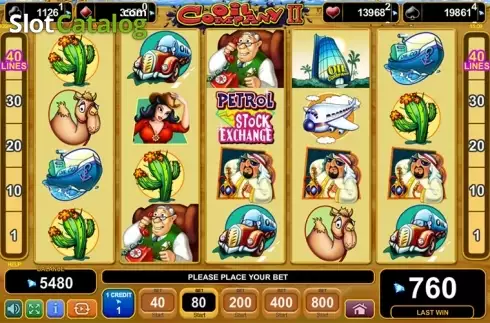 Скрин3. Oil Company II слот