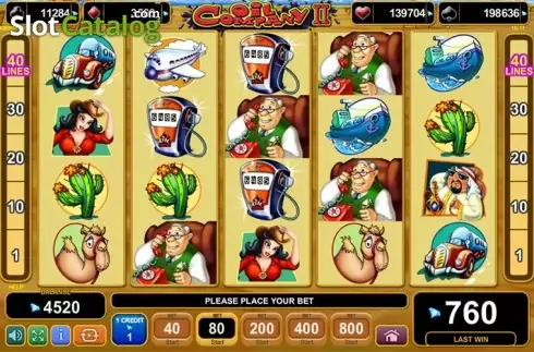 Скрин4. Oil Company II слот