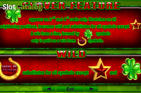 Скрин3. Lucky & Wild слот