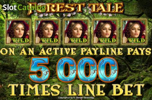 Скрин2. Forest Tale слот