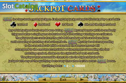 Скрин6. Forest Tale слот