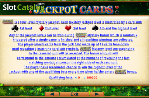 Скрин5. Game of Luck слот