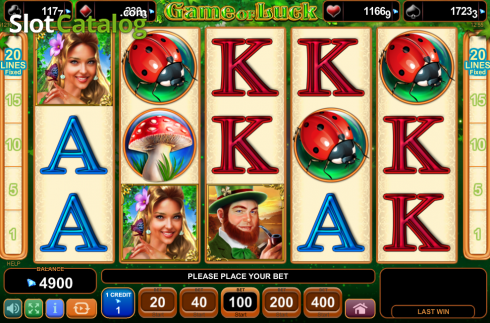 Скрин7. Game of Luck слот