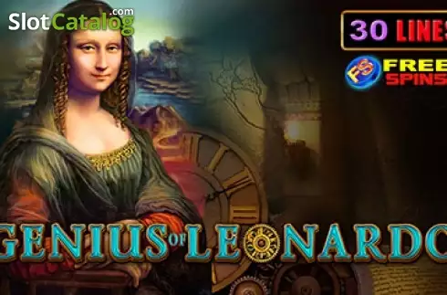 Genius of Leonardo логотип