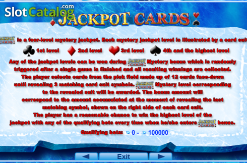 Скрин5. Penguin Style слот