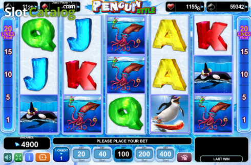 Скрин7. Penguin Style слот
