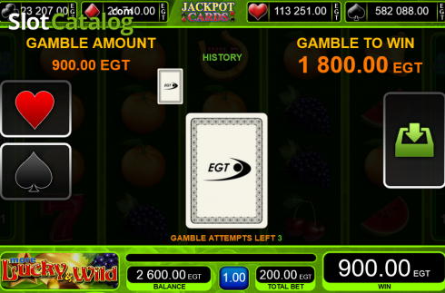 Скрин8. More Lucky & Wild слот