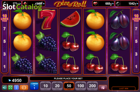 Скрин6. Dice & Roll слот