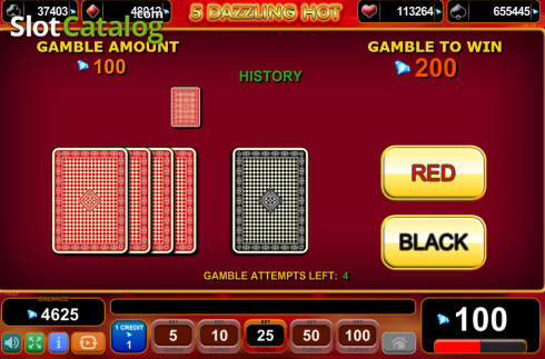 Скрин8. 5 Dazzling Hot (Amusnet) слот