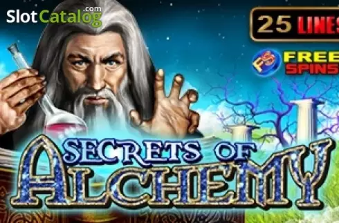 Secrets of Alchemy слот