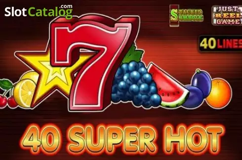 40 Super Hot логотип