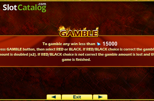 Скрин3. Flaming Hot (Amusnet) слот